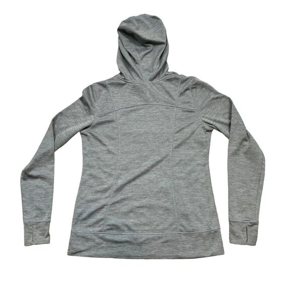 Ladies Grey Avia Brand Hoodie Sweatshirt Size Medium - Picture 5 of 13